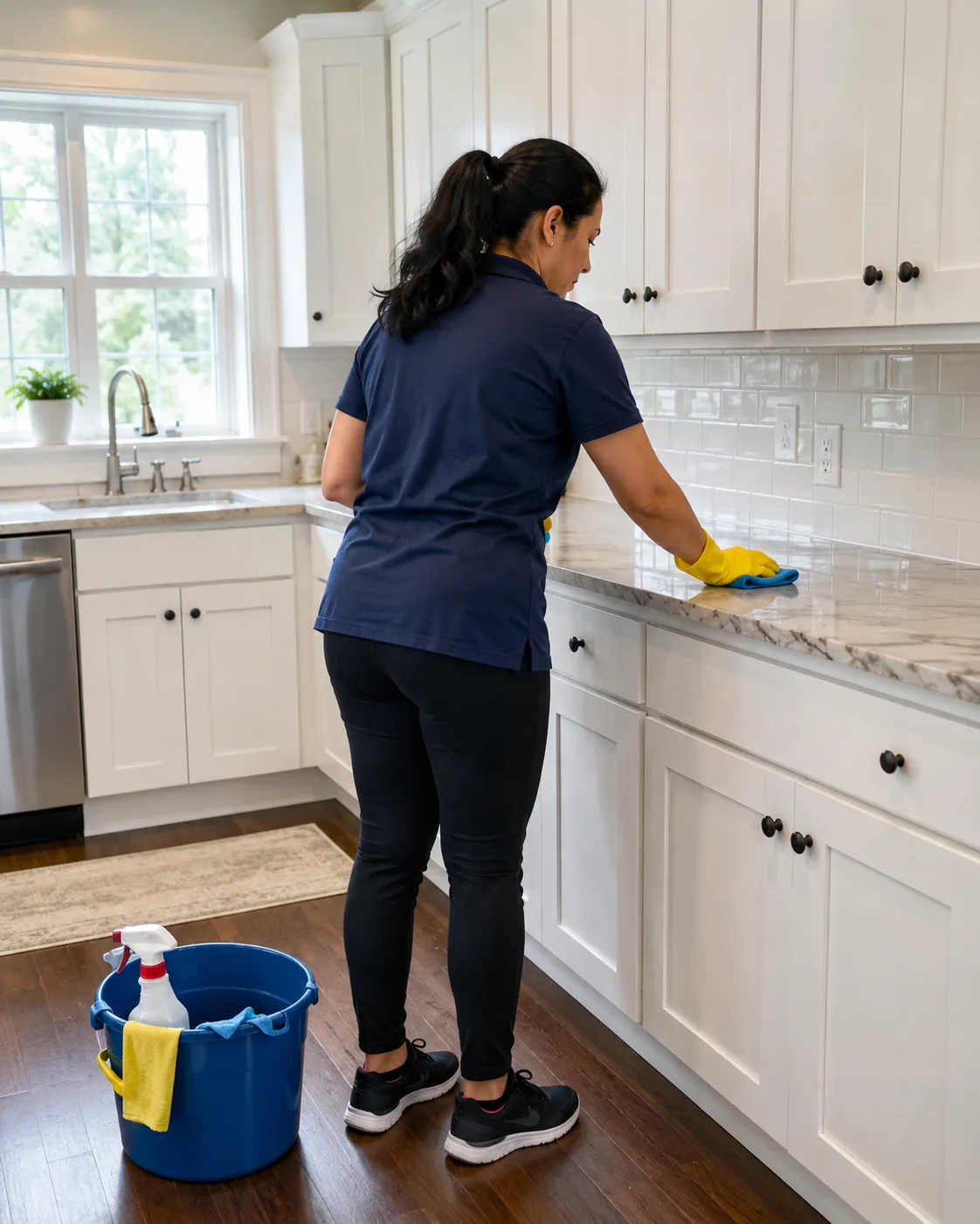 Professional kitchen cleaning by Edileusa Cleaning