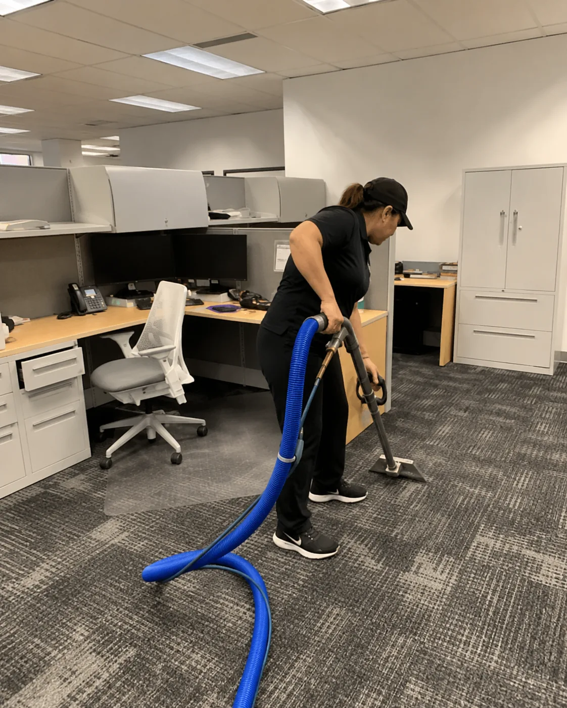 Office and carpet cleaning