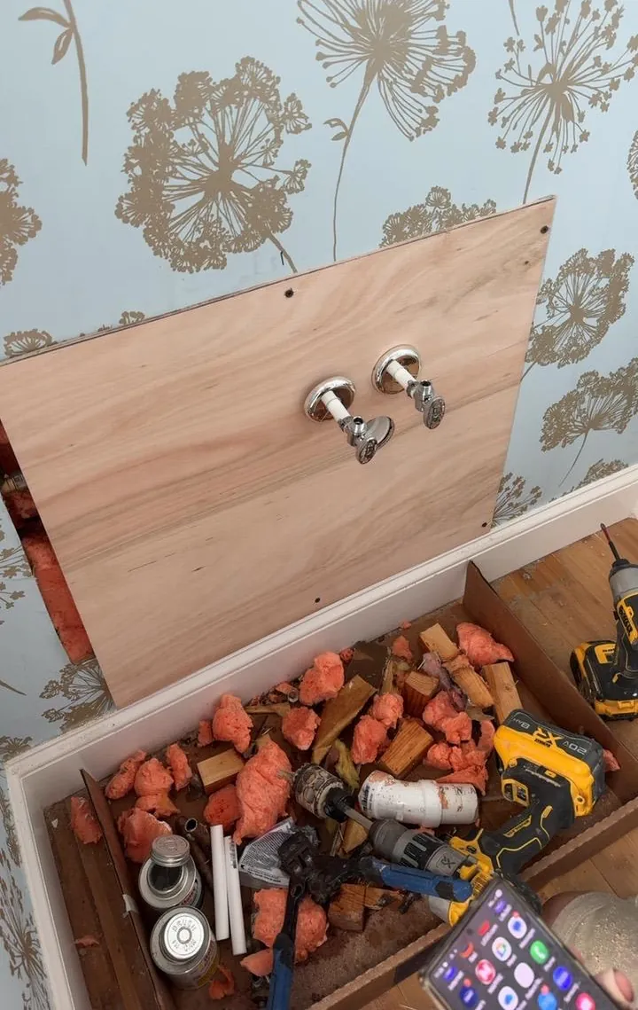 Cabinet installation