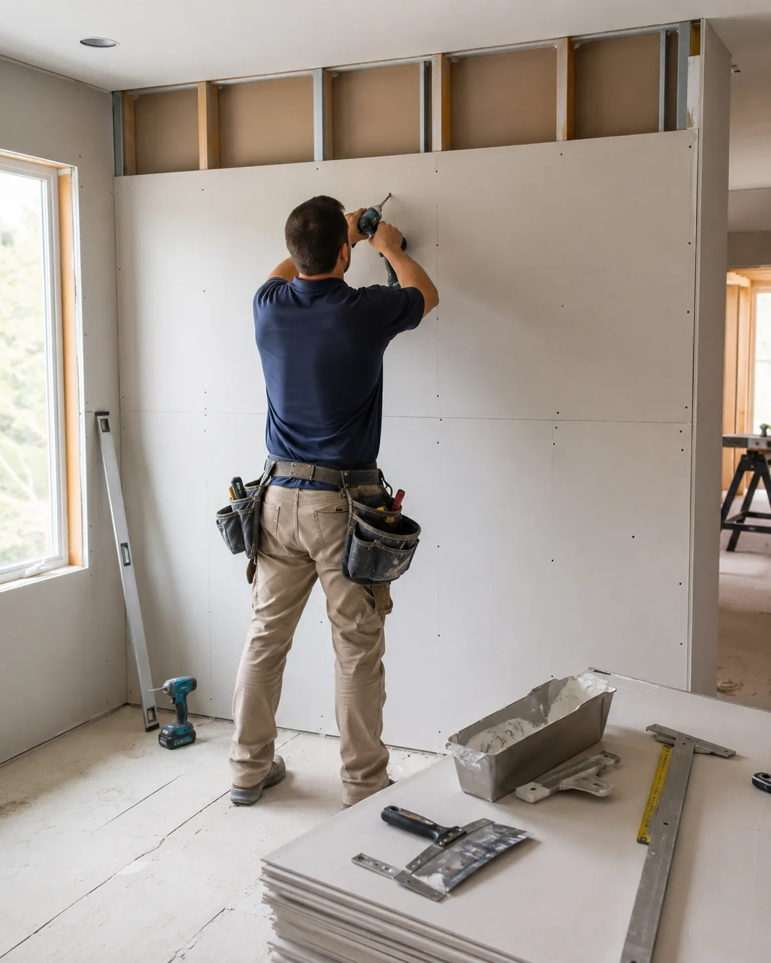 Drywall installation