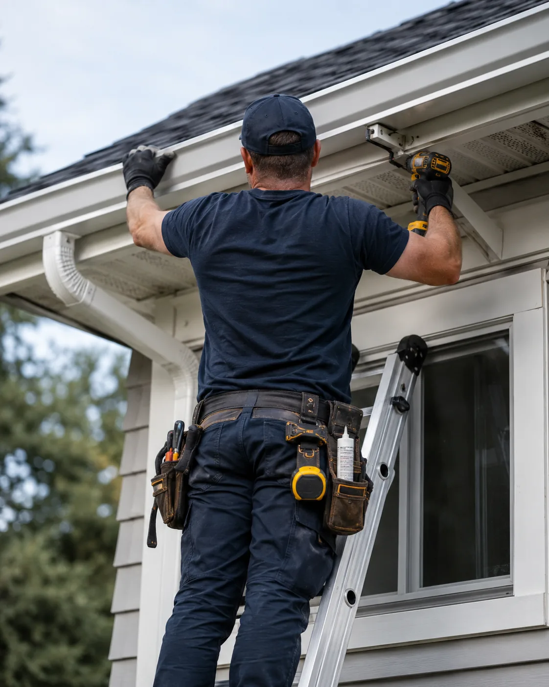 Gutter installation