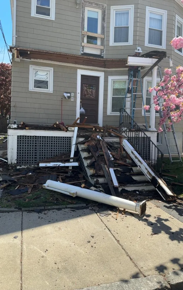 Home exterior remodel