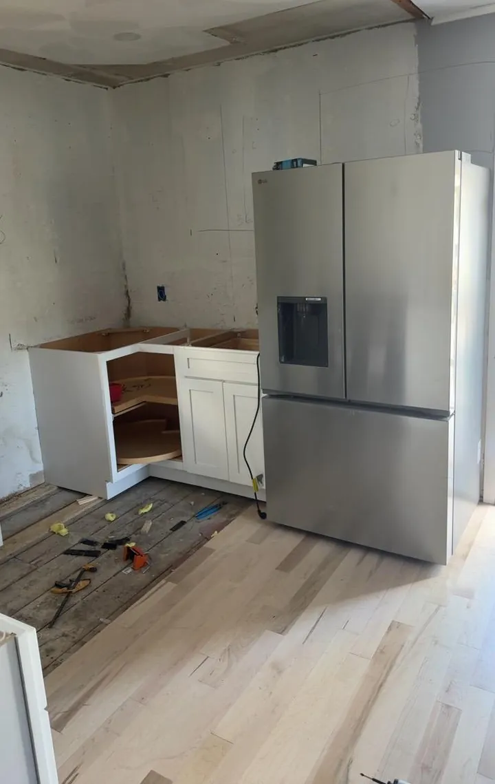 Kitchen remodel and cabinet work