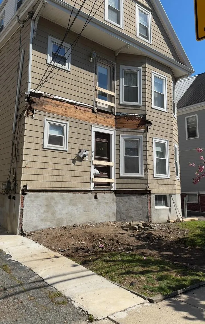 Siding and exterior carpentry work